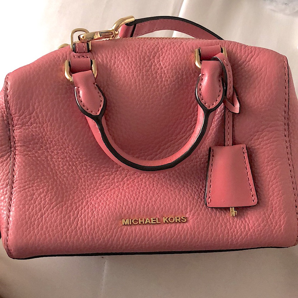 Pink Michael kors purse